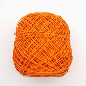 Çanta Aksesuar Turuncu Renk 100 Gr Sarılmış Kağıt İp