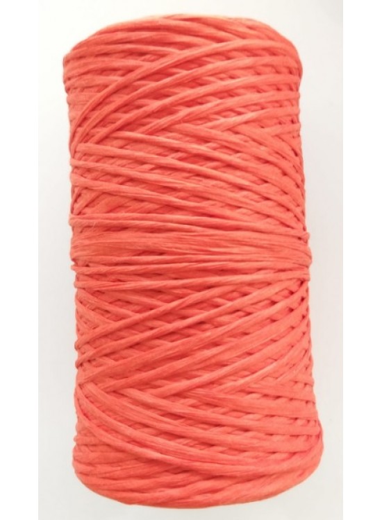 Çanta Aksesuar Turuncu Renk Bükümlü Rafya No:11 Çanta Aksesuar Turuncu Renk Bükümlü Rafya No:11