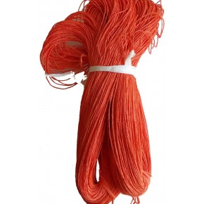 Çanta Aksesuar Turuncu Renk Kağıt İp 400 Gr