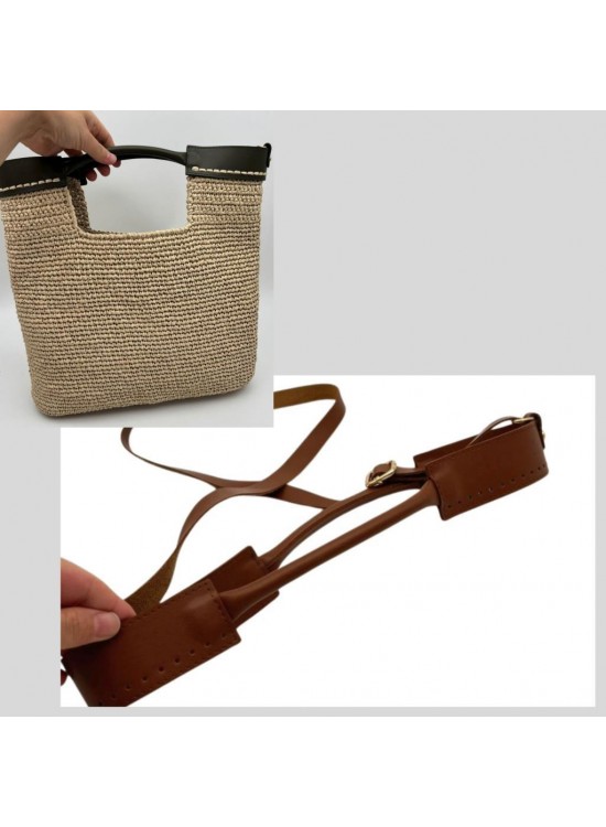 Çanta Aksesuar Tutma Saplı Model Çanta Yapım Aparatı Taba Renk Light Gold Metalli