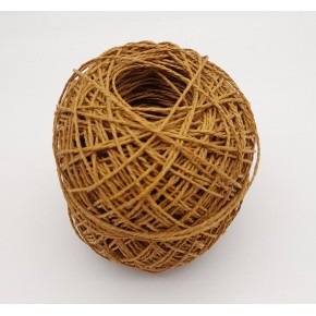 Çanta Aksesuar Tütün Renk 100 Gr Sarılmış Kağıt İp