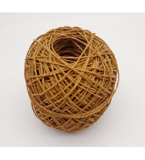 Çanta Aksesuar Tütün Renk 100 Gr Sarılmış Kağıt İp