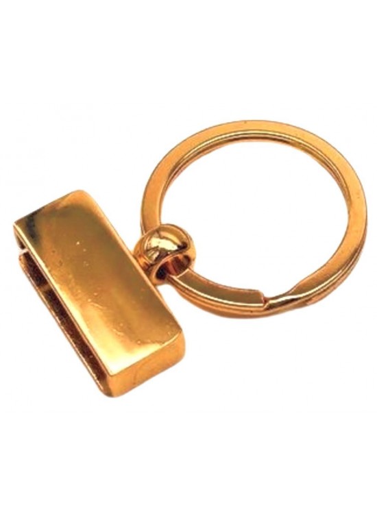 Çanta Aksesuar Vidalı Anahtarlık Aparatı Light Gold  Renk