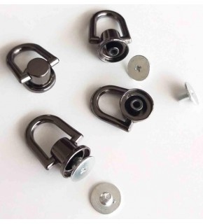 Çanta Aksesuar Vidalı Askı Örgü Çanta İçin No2