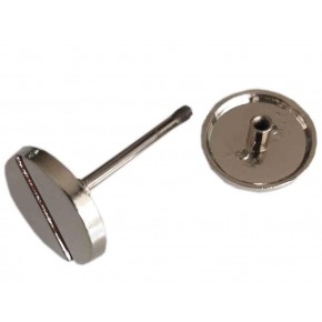 Çanta Aksesuar Vidalı Böce Gümüş Renk 3.5 Cm Örgü Çanta İçin