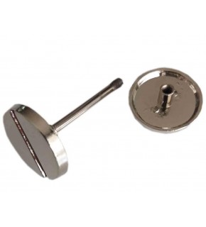 Çanta Aksesuar Vidalı Böce Gümüş Renk 3.5 Cm Örgü Çanta İçin