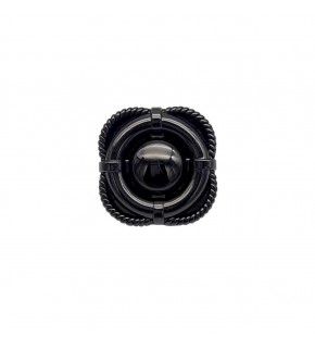 Çanta Aksesuar Vidalı Çanta Kilidi Füme Renk