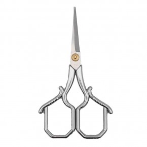 Çanta Aksesuar Vintage Makas 10 Cm Gümüş