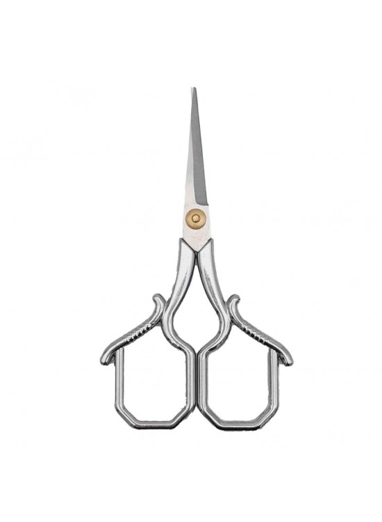 Çanta Aksesuar Vintage Makas 10 Cm Gümüş