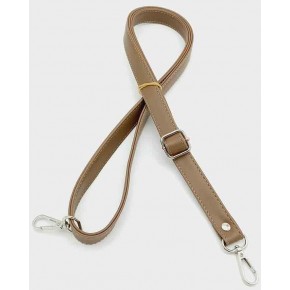 Çanta Aksesuar Vizon 125X2 Cm Çanta Sapı Sürgütlü Gümüş Metal