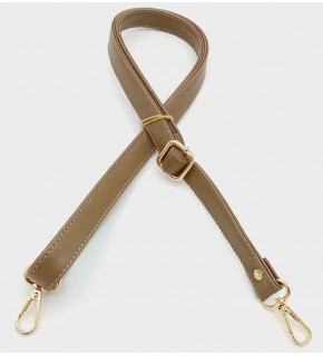 Çanta Aksesuar Vizon 125X2 Cm Çanta Sapı Sürgütlü Light Gold Metal