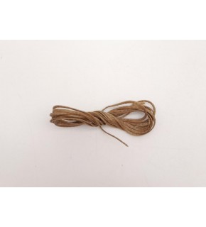 Çanta Aksesuar Vizon Mumlu Deri Dikme İpi 1 Metre