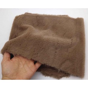 Çanta Aksesuar Vizon Renk 100X20 Cm Kürk