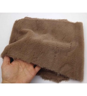 Çanta Aksesuar Vizon Renk 100X20 Cm Kürk