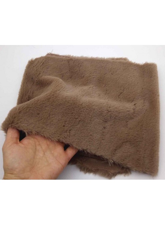 Çanta Aksesuar Vizon Renk 100X20 Cm Kürk