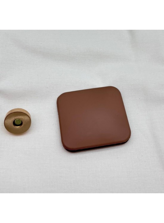 Çanta Aksesuar Vizon Renk 5x4.5 cm Mıknatıslı Mat Kilit Çanta Aksesuar Vizon Renk 5x4.5 cm Mıknatıslı Mat Kilit