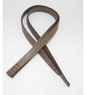 Çanta Aksesuar Vizon Renk, 70 Cm Suni Deri Cift Sap