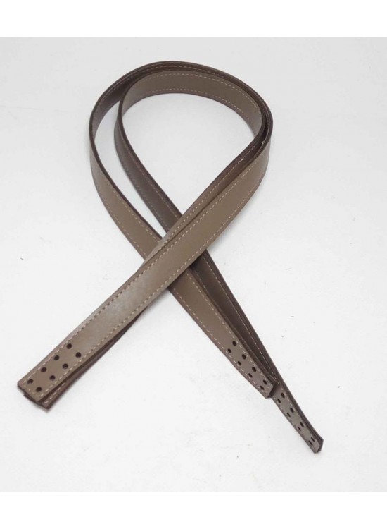 Çanta Aksesuar Vizon Renk, 70 Cm Suni Deri Cift Sap Çanta Aksesuar Vizon Renk, 70 Cm Suni Deri Cift Sap