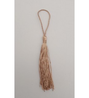 Çanta Aksesuar Vizon Renk Floş Püskül 1 Adet