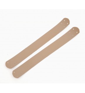 Çanta Aksesuar Vizon Renk Suni Deri Tepsi Sapı