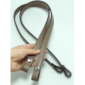 Çanta Aksesuar Vizon Renkli, Çıtçıtlı Çanta Sapı