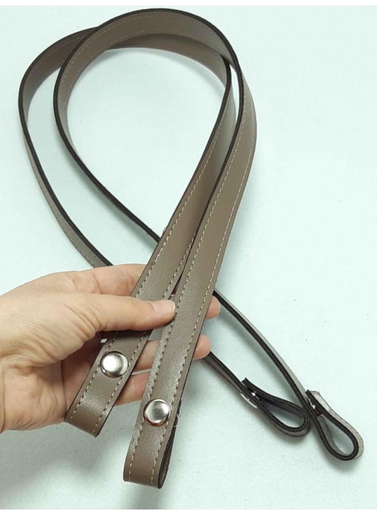 Çanta Aksesuar Vizon Renkli, Çıtçıtlı Çanta Sapı