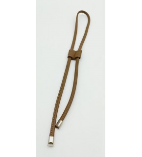 Çanta Aksesuar Vizon Suni Deri Dikişli Büzgü Gümüş Metalli