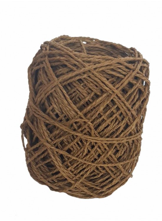 Çanta Aksesuar Yağ Yeşili 50 Gr Sarılmış Kağıt İp