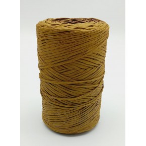 Çanta Aksesuar Yağ Yeşili Bükümlü Rafya No:13