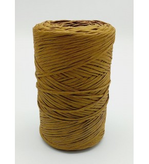 Çanta Aksesuar Yağ Yeşili Bükümlü Rafya No:13