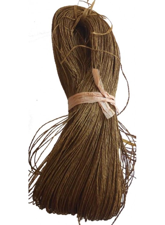 Çanta Aksesuar Yağ Yeşili Rengi Kağıt İp 250 Gr