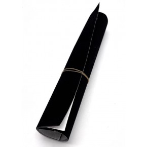 Çanta Aksesuar Yapışkanlı Siyah Renk Nubuk Kumaş, Abiye Çanta  Kalıp Astarı