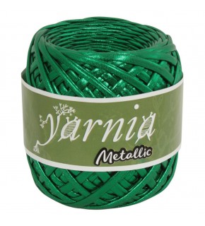 Çanta Aksesuar Yarnia Metalik İp Mint Yeşili Renk