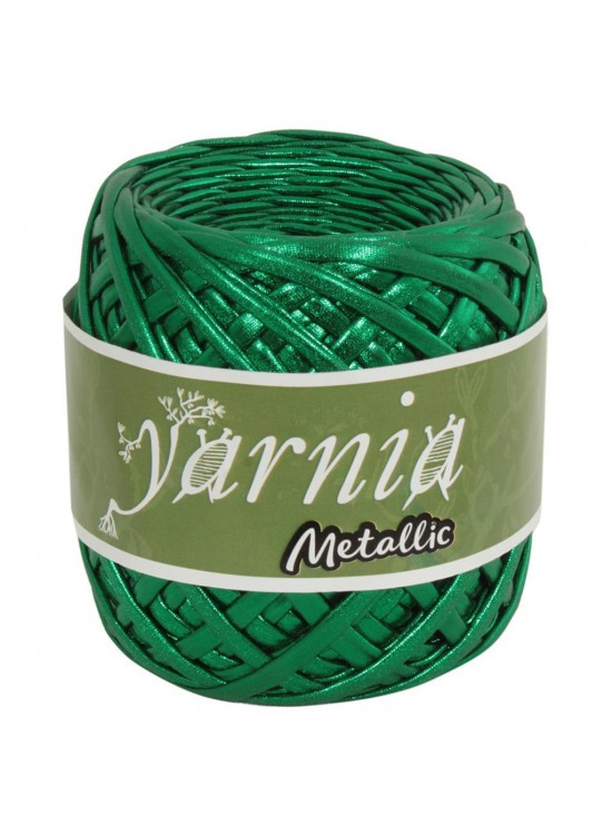 Çanta Aksesuar Yarnia Metalik İp Mint Yeşili Renk