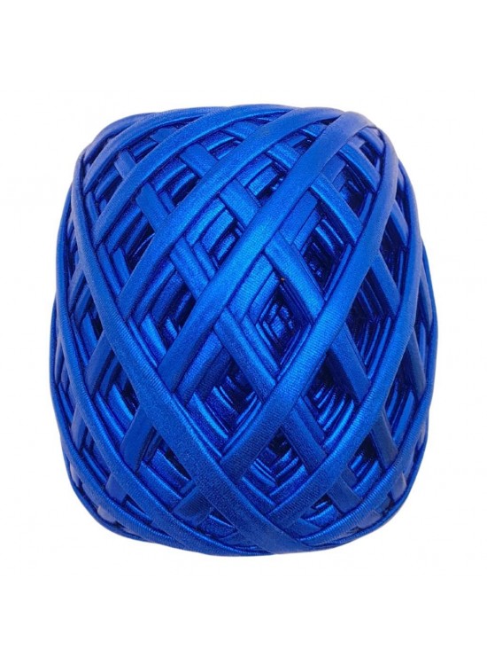 Çanta Aksesuar Yarnia Metalik İp Parlak Lacivert Renk