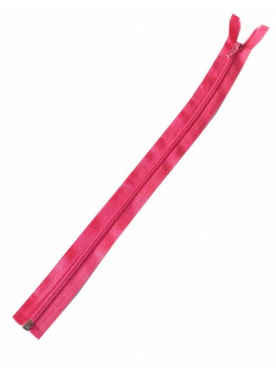 Çanta Aksesuar Yavru Ağzı Renk 40 Cm Plastik Diş Fermuar Fd11