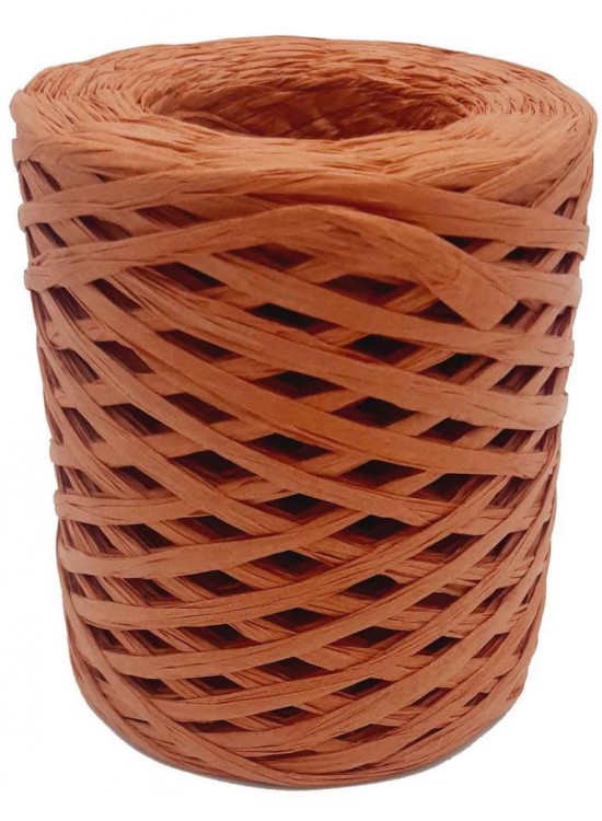 Çanta Aksesuar Yeni İthal Rafya İp 100 Gr Kiremit (G31) Çanta Aksesuar Yeni İthal Rafya İp 100 Gr Kiremit (G31)