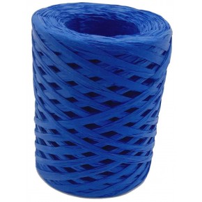 Çanta Aksesuar Yeni İthal Rafya İp 100 Gr Saks Mavi (G88)