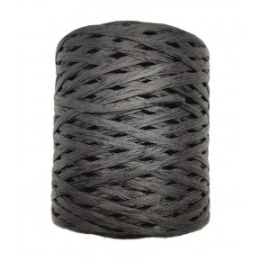 Çanta Aksesuar Yeni İthal Rafya İp 200gr (Siyah Renk)