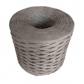 Çanta Aksesuar Yeni İthal Rafya İp Gri