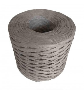 Çanta Aksesuar Yeni İthal Rafya İp Gri