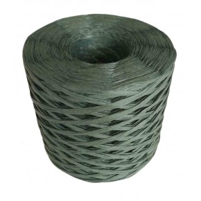 Çanta Aksesuar Yeni İthal Rafya İp Koyu Yeşil