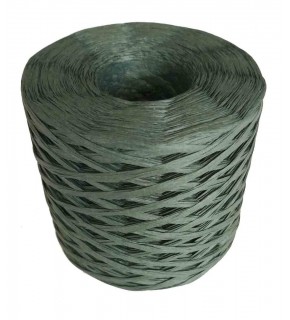 Çanta Aksesuar Yeni İthal Rafya İp Koyu Yeşil