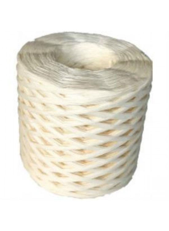 Çanta Aksesuar Yeni İthal Rafya İp (Krem Renk)