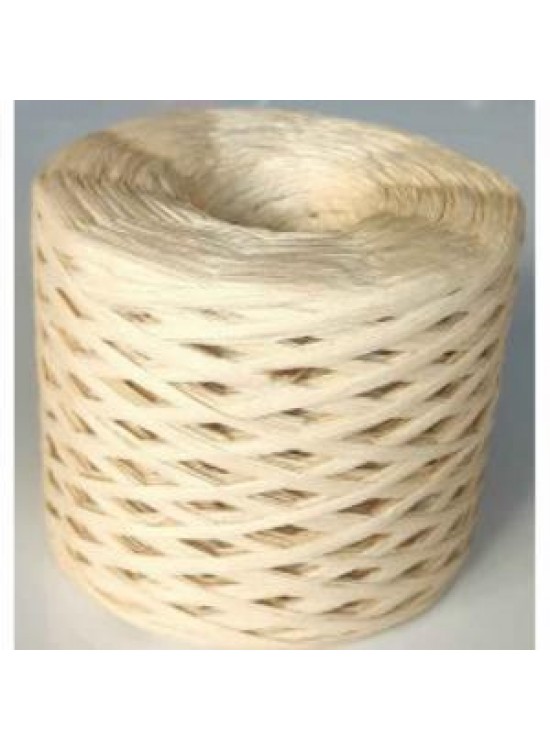 Çanta Aksesuar Yeni İthal Rafya İp (Nohut Renk)