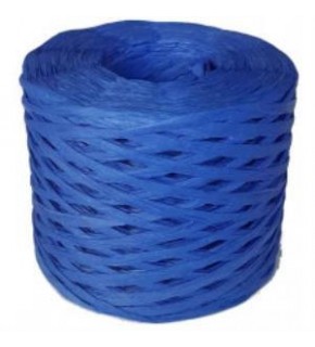 Çanta Aksesuar Yeni İthal Rafya İp (Saks Mavi Renk)