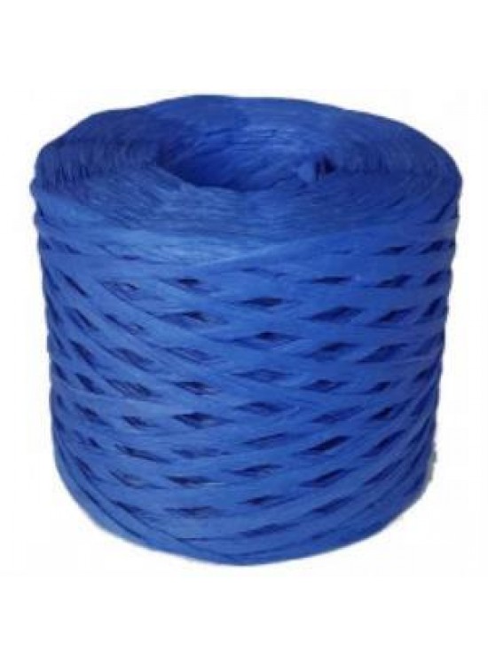 Çanta Aksesuar Yeni İthal Rafya İp (Saks Mavi Renk)