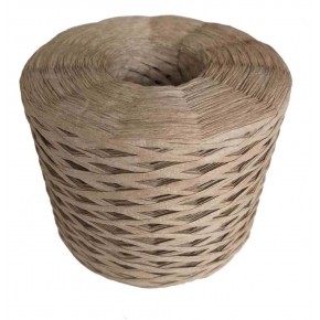 Çanta Aksesuar Yeni İthal Rafya İp Vizon