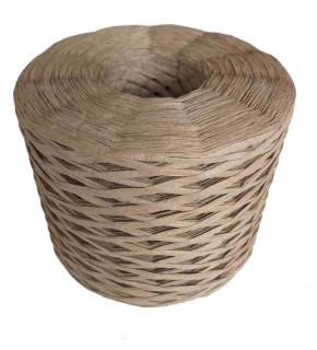 Çanta Aksesuar Yeni İthal Rafya İp Vizon