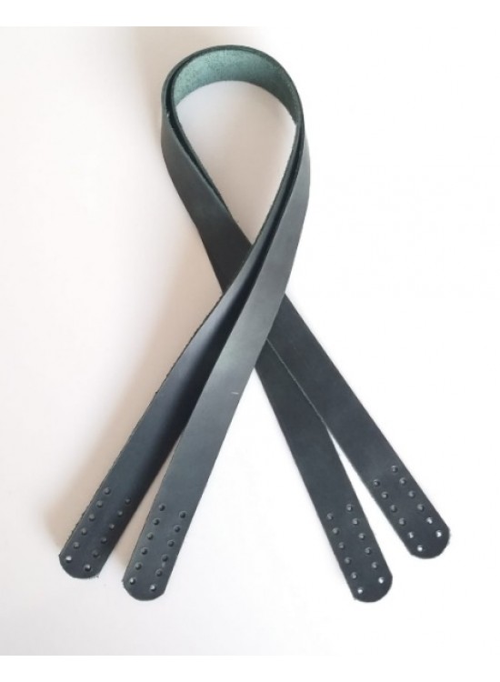 Çanta Aksesuar Yeşil Crazy Oil Renk Gerçek Deri 70X2.3 Cm Çift Sap Çanta Aksesuar Yeşil Crazy Oil Renk Gerçek Deri 70X2.3 Cm Çift Sap